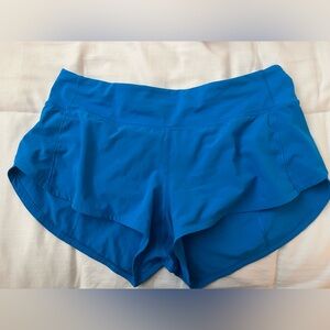 NWOT lululemon speed up LR 2.5”